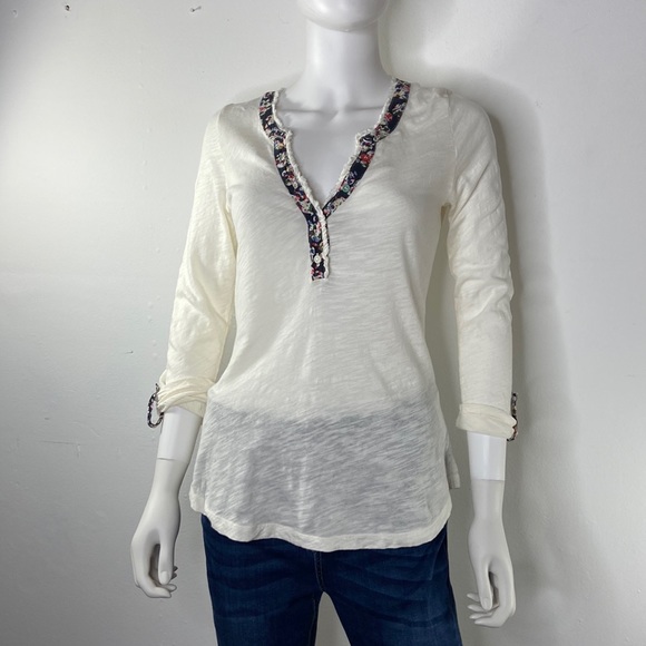 Post mark x Anthropologie  FUN women’s shirt - Picture 6 of 16